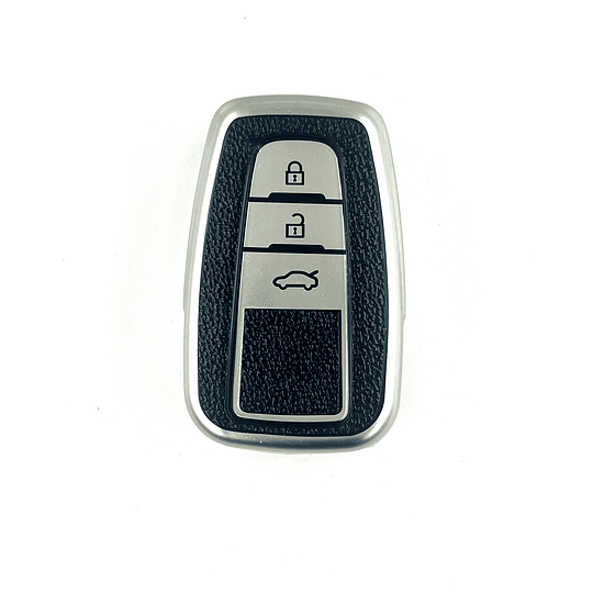 Funda Protector Tpu Calce Perfecto TOYOTA 3 BOTONES Control Remoto Smart Key Llave Auto