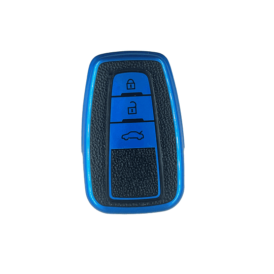 Funda Protector Tpu Calce Perfecto TOYOTA 3 BOTONES Control Remoto Smart Key Llave Auto