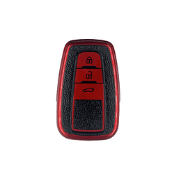 Funda Protector Tpu Calce Perfecto TOYOTA 3 BOTONES Control Remoto Smart Key Llave Auto