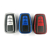 Funda Protector Tpu Calce Perfecto TOYOTA 3 BOTONES Control Remoto Smart Key Llave Auto