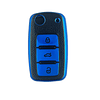 Funda Protector Tpu Calce Perfecto VOLKSWAGEN 3 BOTONES Control Remoto Smart Key Llave Navaja Auto