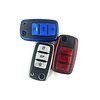 Funda Protector Tpu Calce Perfecto VOLKSWAGEN 3 BOTONES Control Remoto Smart Key Llave Navaja Auto