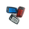 Funda Protector Tpu Calce Perfecto VOLKSWAGEN 3 BOTONES Control Remoto Smart Key Llave Navaja Auto