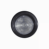 Foco Luz Led SMD 2 1/2 Pulg Indicador Lateral Posición Camión Rampla Rojo Ámbar Blanco Bi-Voltaje 12V-24V