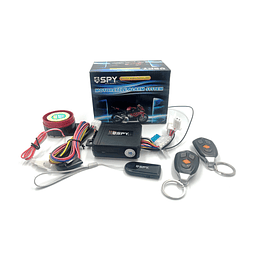 Kit Seguridad Alarma Moto SPY Encendido Apagado Remoto a Distancia Y Antiportonazo de Presencia