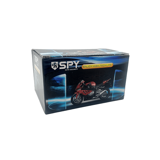 Kit Seguridad Alarma Moto SPY Encendido Apagado Remoto a Distancia Y Antiportonazo de Presencia