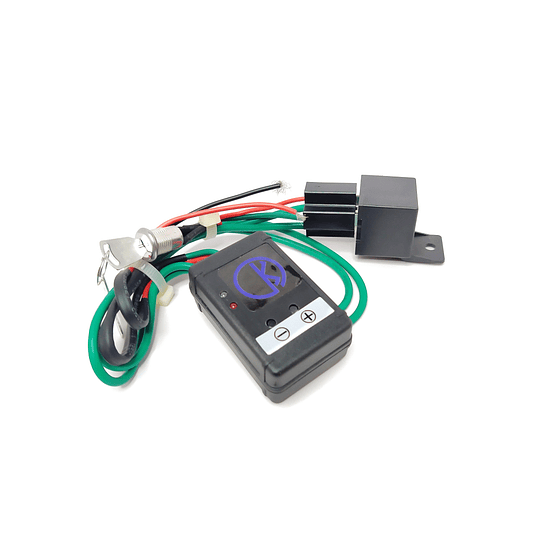 Corta Corriente Anti-Jammer Dispositivo que actúa en Contra de Bloqueos de Señales al GPS del Auto