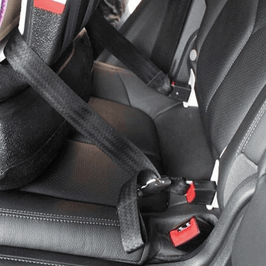 Sujetador Correa Cinturón Seguridad De Anclaje y Fijación Isofix Para Silla de Bebé Auto Camioneta