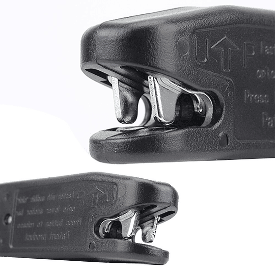 Sujetador Correa Cinturón Seguridad De Anclaje y Fijación Isofix Para Silla de Bebé Auto Camioneta