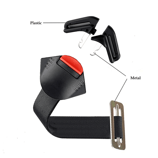 Reemplazo Cierre Clip Enganche Arnés De Cinturón Seguridad Para Silla de Bebé Univ Auto Camioneta