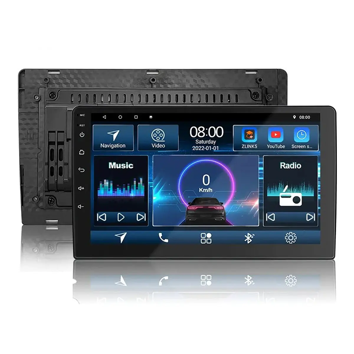 Pantalla Radio Android