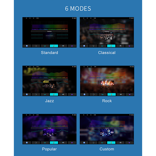 Radio Android 9 Pulgadas 2+32gb Memoria CPU 4 Núcleos Carplay Android Auto Inalámbrico Ecualizador DSP Pantalla IPS