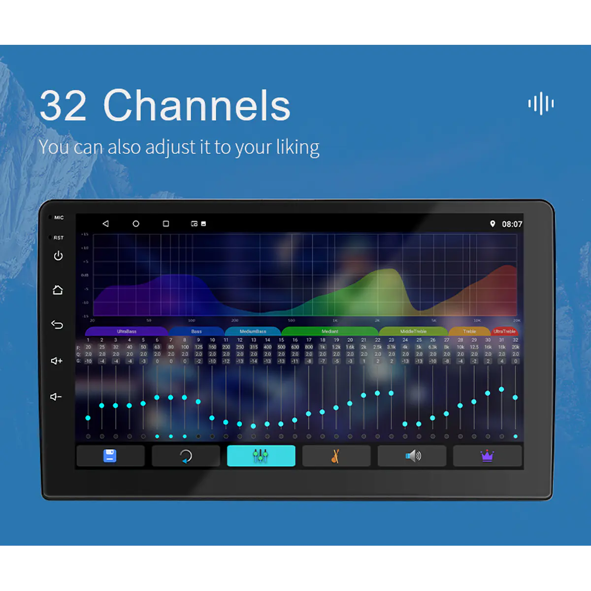Radio Android 9 2+32gb 4 Núcleos Carplay Inalámbrico DSP