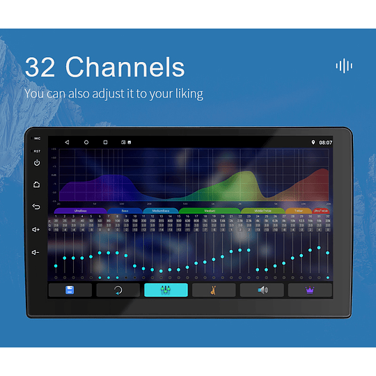 Radio Android 9 Pulgadas 2+32gb Memoria CPU 4 Núcleos Carplay Android Auto Inalámbrico Ecualizador DSP Pantalla IPS