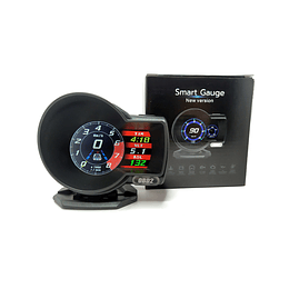 F8 Plus Medidor Pantalla Monitor Inteligente Velocímetro RPM Digital HUD (OBD2) Computador a Bordo de Viaje