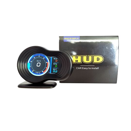 F9 Medidor Pantalla Monitor Inteligente Velocímetro RPM Digital HUD (OBD2) Computador a Bordo de Viaje