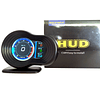 F9 Medidor Pantalla Monitor Inteligente Velocímetro RPM Digital HUD (OBD2) Computador a Bordo de Viaje