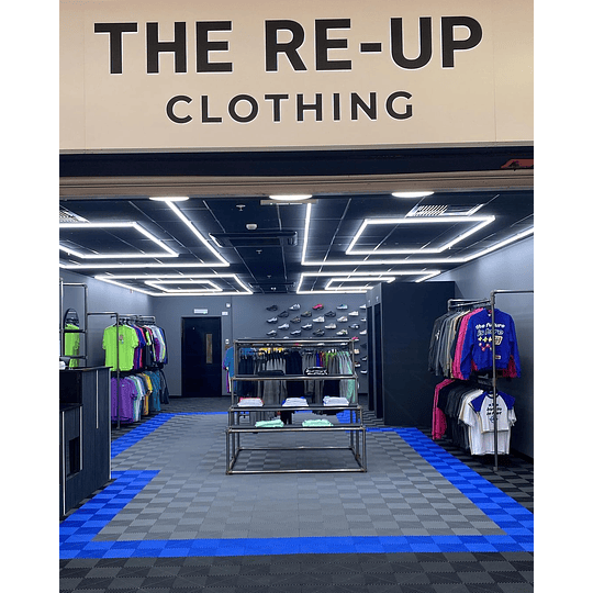 Luces Led Luminaria Techo (Square Light) 4.8mx2.4m Talleres Detailing Barbería Locales Oficinas Tiendas Garaje