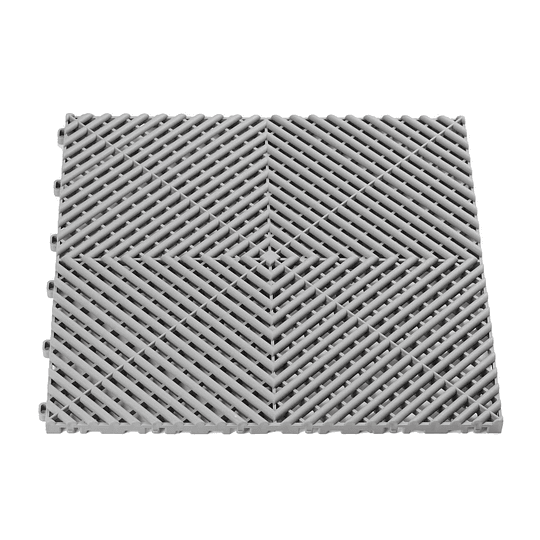 Pisos Baldosas Encastrables Plástico PP De Alta Resistencia Para Garajes Autolavado Talleres Detailing Showroom