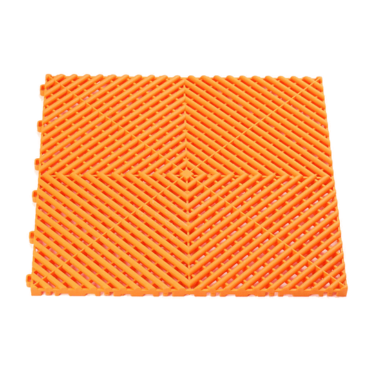 Pisos Baldosas Encastrables Plástico PP De Alta Resistencia Para Garajes Autolavado Talleres Detailing Showroom