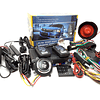 Kit Alarma Con Botón Start Stop, Función PKE, Encendido/Apagado Remoto a Distancia, App Bluetooth Y Antiportonazo de Presencia Incluido
