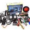 Kit Alarma Con Botón Start Stop, Función PKE, Encendido/Apagado Remoto a Distancia, App Bluetooth Y Antiportonazo de Presencia Incluido