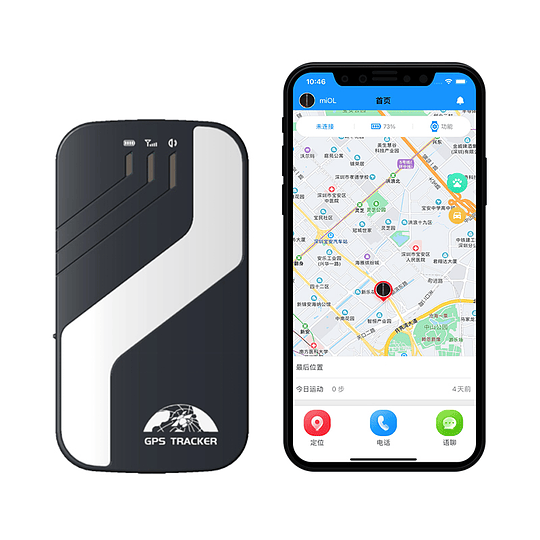 (Por Mayor) Rastreador Localizador Tracker GPS COBAN 4G LTE Homologado Con Corte de Corriente Universal Auto Moto