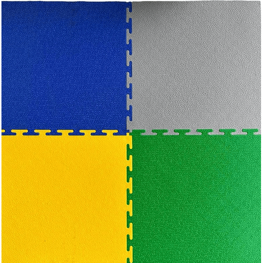 Pisos Baldosas Encastrables PVC Sólido 50x50cm Ideal para Bodegas Gimnasios Oficinas Colegios Tiendas Sala Cuna