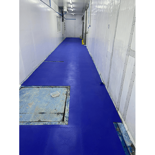 Pisos Baldosas Encastrables PVC Sólido 50x50cm Ideal para Bodegas Gimnasios Oficinas Colegios Tiendas Sala Cuna