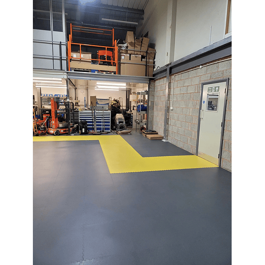 Pisos Baldosas Encastrables PVC Sólido 50x50cm Ideal para Bodegas Gimnasios Oficinas Colegios Tiendas Sala Cuna