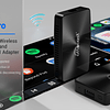 (Por Mayor) U2-X PRO Adaptador Interfaz 2 en 1 Convertidor Apple Carplay Y Android Auto De Cable USB a Conexión Inalámbrica ¡YA NO MÁS CABLES!