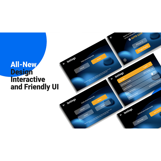 (Por Mayor) U2-X PRO Adaptador Interfaz 2 en 1 Convertidor Apple Carplay Y Android Auto De Cable USB a Conexión Inalámbrica ¡YA NO MÁS CABLES!