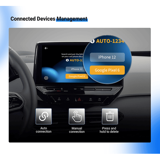 (Por Mayor) U2-X PRO Adaptador Interfaz 2 en 1 Convertidor Apple Carplay Y Android Auto De Cable USB a Conexión Inalámbrica ¡YA NO MÁS CABLES!