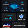 (Por Mayor) OTTOAIBOX P3 Upgrade Multimedia Carplay Y Android Auto Inalámbrico YouTube Netflix Directv Hbo Disney+ Instagram TikTok 8+128Gb 8 Núcleos