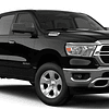 (Dodge Ram 1500 2020-2024) Pisos Rígidos Calce Perfecto Tipo Bandeja Antiderrame