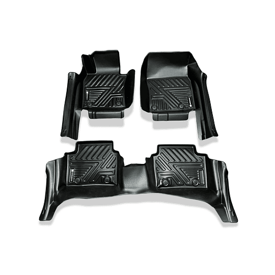 (Mazda CX30 2020+) Pisos Rígidos Calce Perfecto Tipo Bandeja Antiderrame