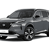 (Nissan X-Trail 2023+) Pisos Rígidos Calce Perfecto Tipo Bandeja Antiderrame (1era+2da+3era Fila de Asientos)