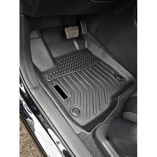 (Honda CRV 2023+) Pisos Rígidos Calce Perfecto Tipo Bandeja Antiderrame