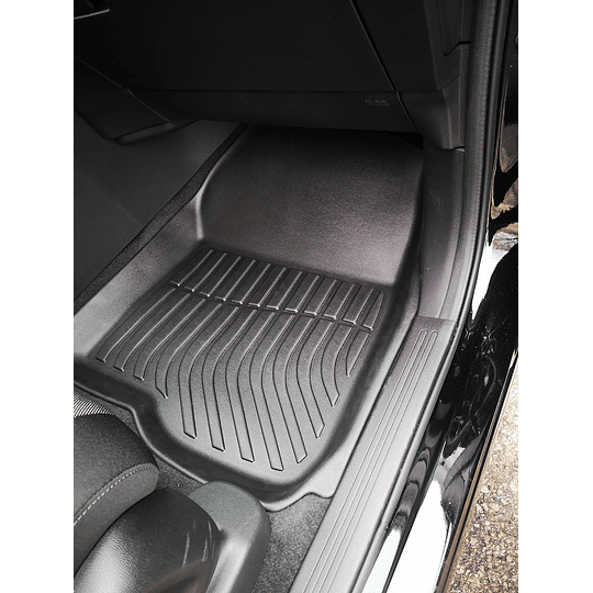 (Honda CRV 2023+) Pisos Rígidos Calce Perfecto Tipo Bandeja Antiderrame