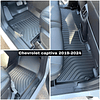 (Chevrolet Captiva 2019-2025+) Pisos Rígidos Calce Perfecto Tipo Bandeja Antiderrame
