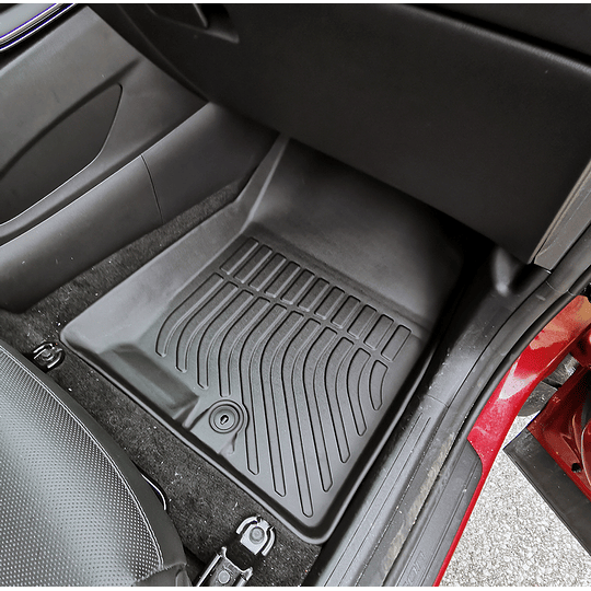 (Hyundai Tucson 2022-2025+) Pisos Rígidos Calce Perfecto Tipo Bandeja Antiderrame