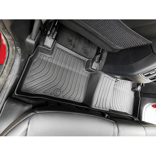 (Hyundai Tucson 2022-2025+) Pisos Rígidos Calce Perfecto Tipo Bandeja Antiderrame