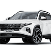 (Hyundai Tucson 2022-2025+) Pisos Rígidos Calce Perfecto Tipo Bandeja Antiderrame