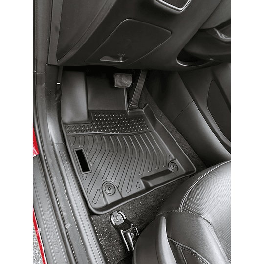 (Hyundai Tucson 2022-2025+) Pisos Rígidos Calce Perfecto Tipo Bandeja Antiderrame