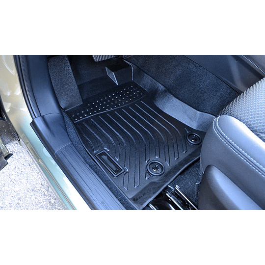 (Subaru Forester 2019-2025) Pisos Rígidos Calce Perfecto Tipo Bandeja Antiderrame