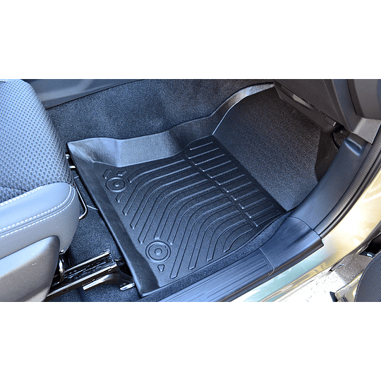 (Subaru Forester 2019-2025) Pisos Rígidos Calce Perfecto Tipo Bandeja Antiderrame