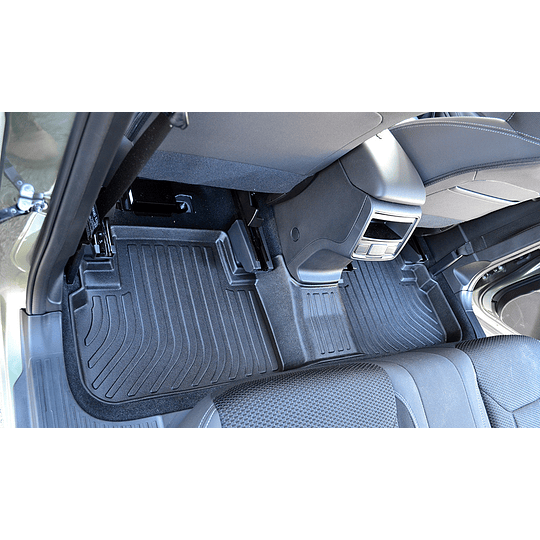 (Subaru Forester 2019-2025) Pisos Rígidos Calce Perfecto Tipo Bandeja Antiderrame