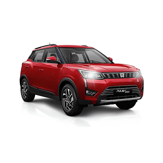 (Mahindra XUV300 2019-2024) Pisos Rígidos Calce Perfecto Tipo Bandeja Antiderrame