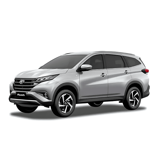 (Toyota Rush 2018-2024) Pisos Rígidos Calce Perfecto Tipo Bandeja Antiderrame (1era+2da+3era Fila de Asientos)