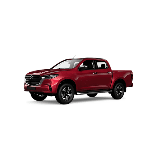 (Mazda BT50 2021+) Pisos Rígidos Calce Perfecto Tipo Bandeja Antiderrame